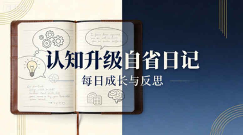 【日记】认知升级自省日记：真正的成长，永远反本能